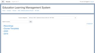 
                            6. Moodle: MY KSA