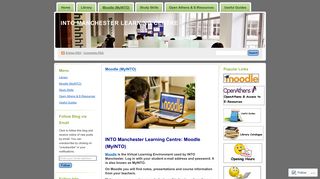 
                            5. Moodle (MyINTO) | Into Manchester Learning Centre