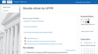 
                            1. Moodle oficial da UFPR