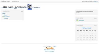
                            1. Moodle OHG