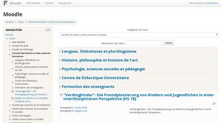 
                            3. Moodle: Philosophische Fakultät