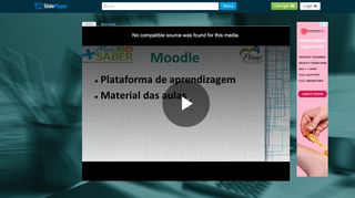 
                            4. Moodle Plataforma de aprendizagem Material das aulas. - ppt video ...