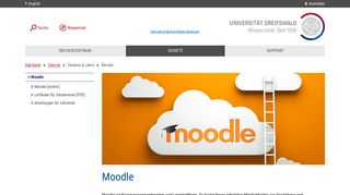 
                            2. Moodle - Rechenzentrum - Universität Greifswald