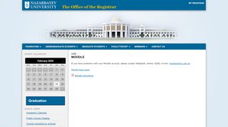 
                            1. Moodle | Registrar - registrar@nu.edu.kz - Nazarbayev University