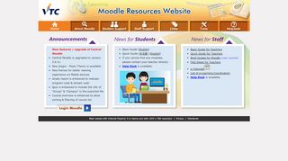 
                            1. Moodle Resources Website