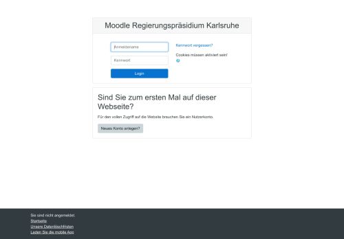 
                            12. Moodle RP-Karlsruhe - Landesbildungsserver Baden-Württemberg