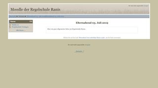 
                            6. Moodle-RSR: Schuljahresbroschüre - Regelschule Ranis