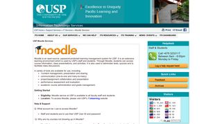 
                            3. Moodle Services - USP