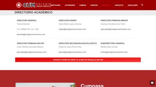 
                            2. Moodle - servicios – Colegio Unión México