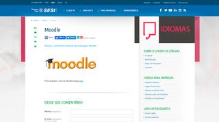 
                            8. Moodle - Sesi - Idiomas