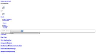 
                            2. Moodle: SJCEM