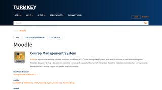 
                            12. Moodle | TurnKey GNU/Linux