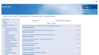 
                            3. Moodle UDE: Anglistik/Amerikanistik