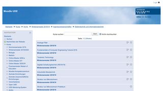 
                            5. Moodle UDE: Elektrotechnik und Informationstechnik