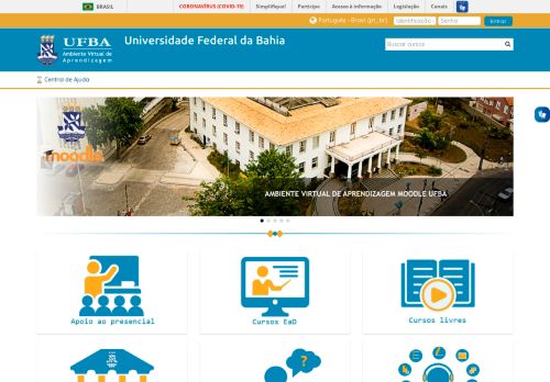 
                            3. Moodle UFBA