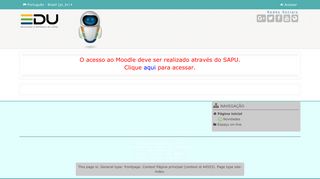 
                            2. Moodle - Universidade Católica de Pelotas