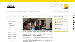 
                            1. Moodle - Universität Graz - Uni Graz