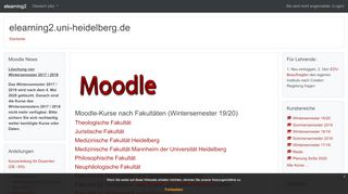 
                            13. Moodle - Universität Heidelberg