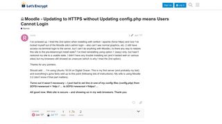 
                            7. Moodle - Updating to HTTPS without Updating config.php means ...