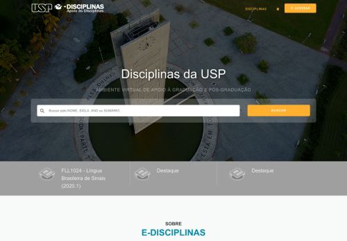 
                            1. Moodle USP: e-Disciplinas