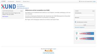 
                            12. Moodle XUND