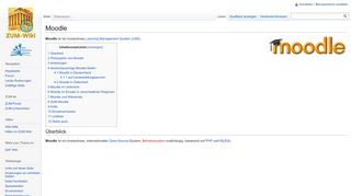 
                            12. Moodle – ZUM-Wiki