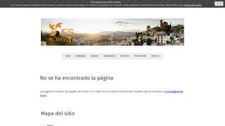 
                            8. Moodle2 del IES Albayzín - IES Albayzín, Granada, España.