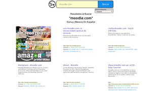 
                            7. moodle.com - Resultados al Buscar moodle.com - Esmuy (México ...