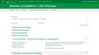 
                            2. moodle.lmu.de: Psychologie