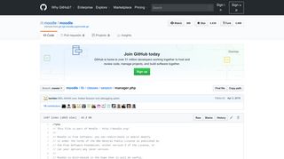 
                            5. moodle/manager.php at master · moodle/moodle · GitHub