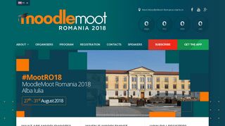 
                            8. MoodleMoot Romania 2018 – Bringing the Moodle community together