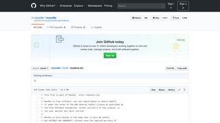 
                            5. moodle/readme.txt at master · moodle/moodle · GitHub