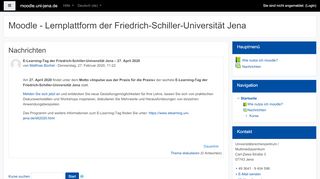 
                            10. Moodle:Uni Jena