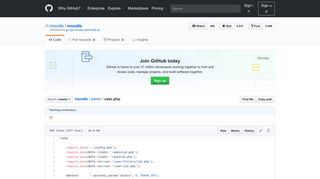 
                            3. moodle/user.php at master · moodle/moodle · GitHub