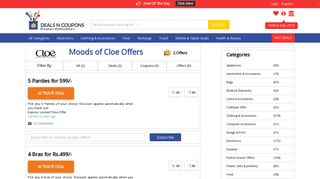 
                            12. Moodsofcloe Coupon Codes, Offers & Deals for August 2015