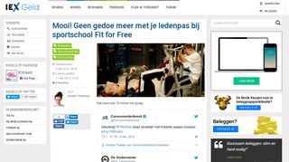 
                            11. Mooi! Geen gedoe meer met je ledenpas bij sportschool Fit for Free ...