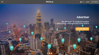 
                            9. Moola – Stick. Drive. Earn. Effective mobile outdoor advertising.