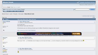 
                            12. Moon Bitcoin Cash - Bitcointalk