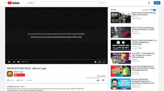 
                            5. MOON BITCOIN PAGA - Bitcoin Login - YouTube