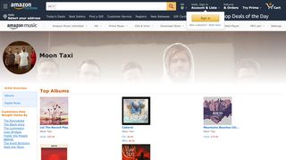 
                            9. Moon Taxi on Amazon Music - Amazon.com
