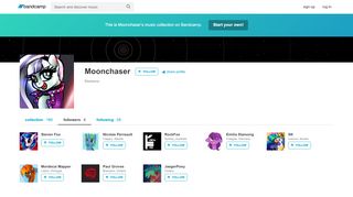 
                            12. moonchaser's collection | Bandcamp