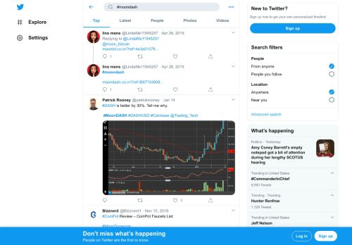 
                            8. #moondash hashtag on Twitter