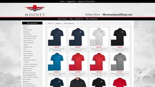 
                            7. - Mooney Speed Shop Fans - Apparel Polos-Callaway