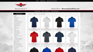 
                            6. - Mooney Speed Shop Fans - Apparel Polos-Columbia®