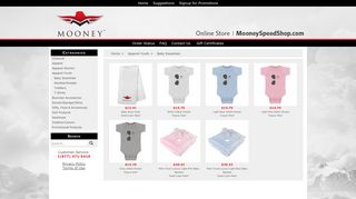 
                            5. - Mooney Speed Shop Fans - Apparel-Youth Baby Essentials