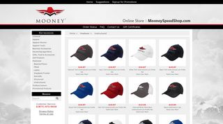 
                            8. - Mooney Speed Shop Fans - Headwear Unstructured - ...