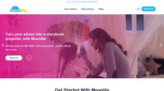 
                            12. Moonlite - A Storybook Projector For Your Mobile Phone