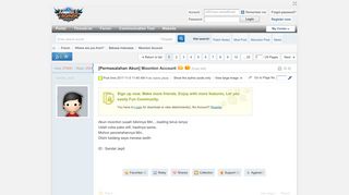 
                            1. Moonton Account - Bahasa Indonesia - Mobile Legends: Bang Bang ...