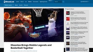 
                            9. Moonton Brings Mobile Legends and Basketball Together - Mineski.net