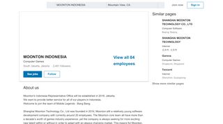 
                            11. MOONTON INDONESIA | LinkedIn